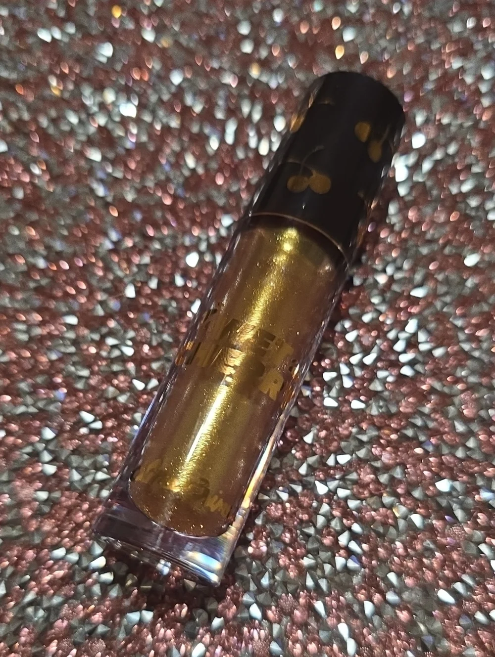 ❇️24k CHERRY Lime Crime DISCONTINUED Wet Cherry Gloss NWOBox